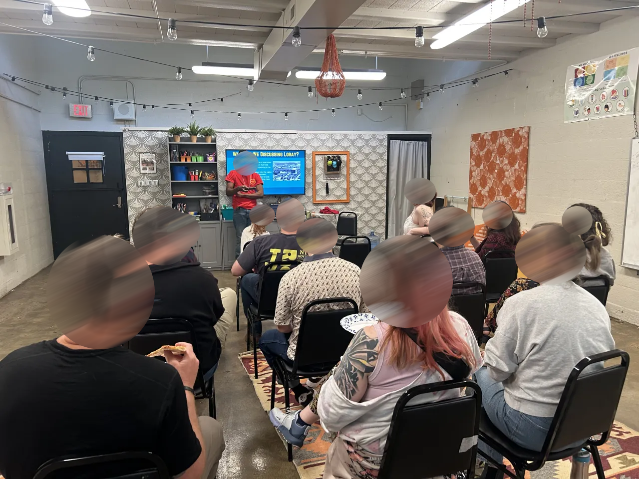 Charlotte: Worker Night School Held on the Loray Mill Strike