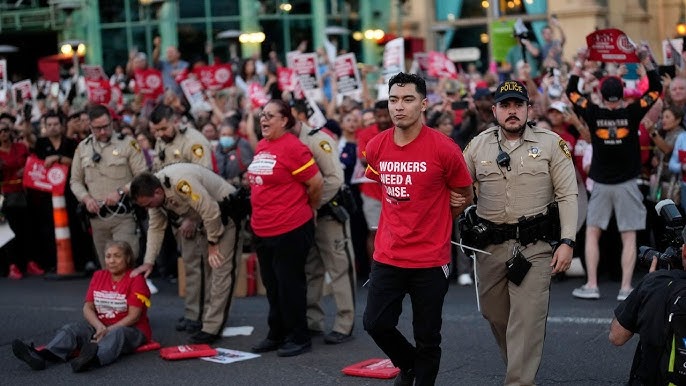 Labor: Get the Pigs Out of Our Unions!