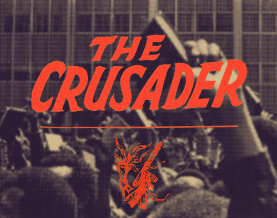 The Crusader Relaunches With New Quarterly Issue
