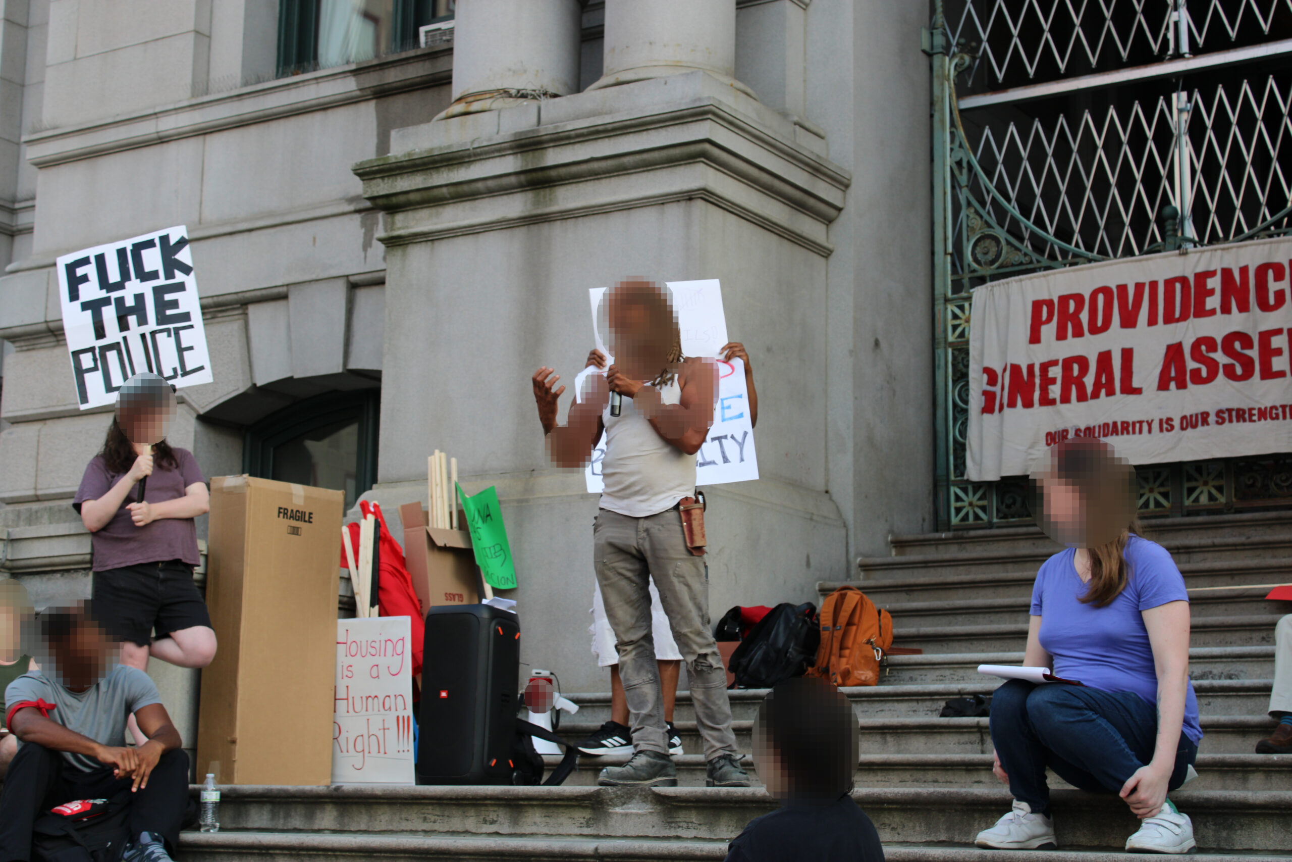 Providence: The Masses Condemn Reactionary City Government