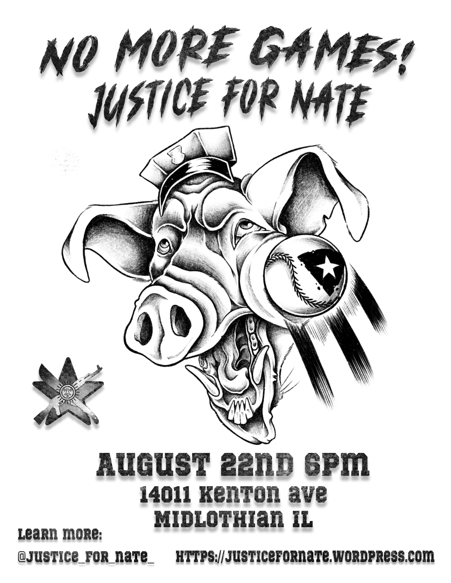 Chicago: Family and Community of Nate Fejerang Demand “No More Games!” as Struggle For Justice Continues