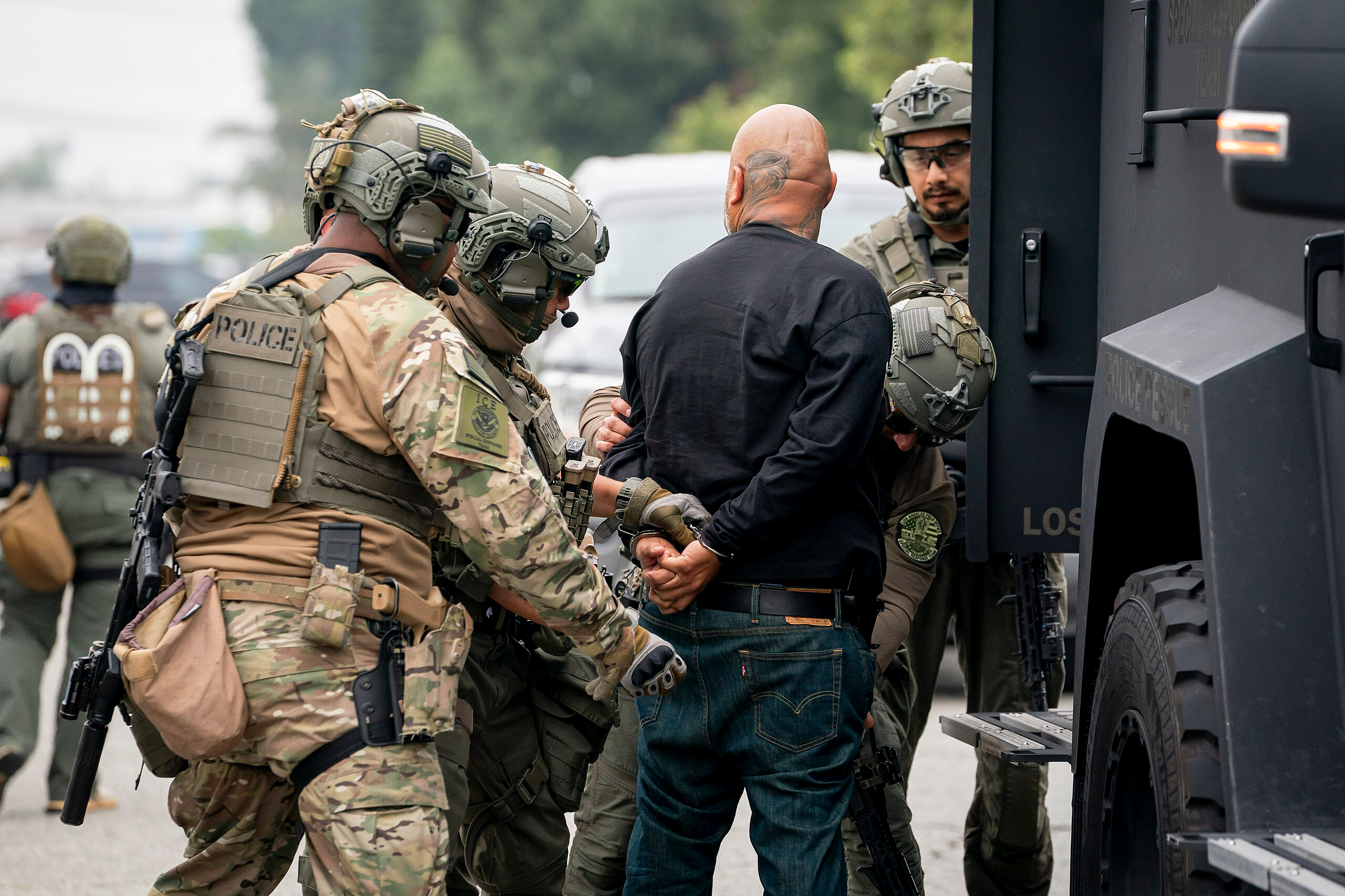 ICE’s Arsenal and the Logic of Domestic Militarization