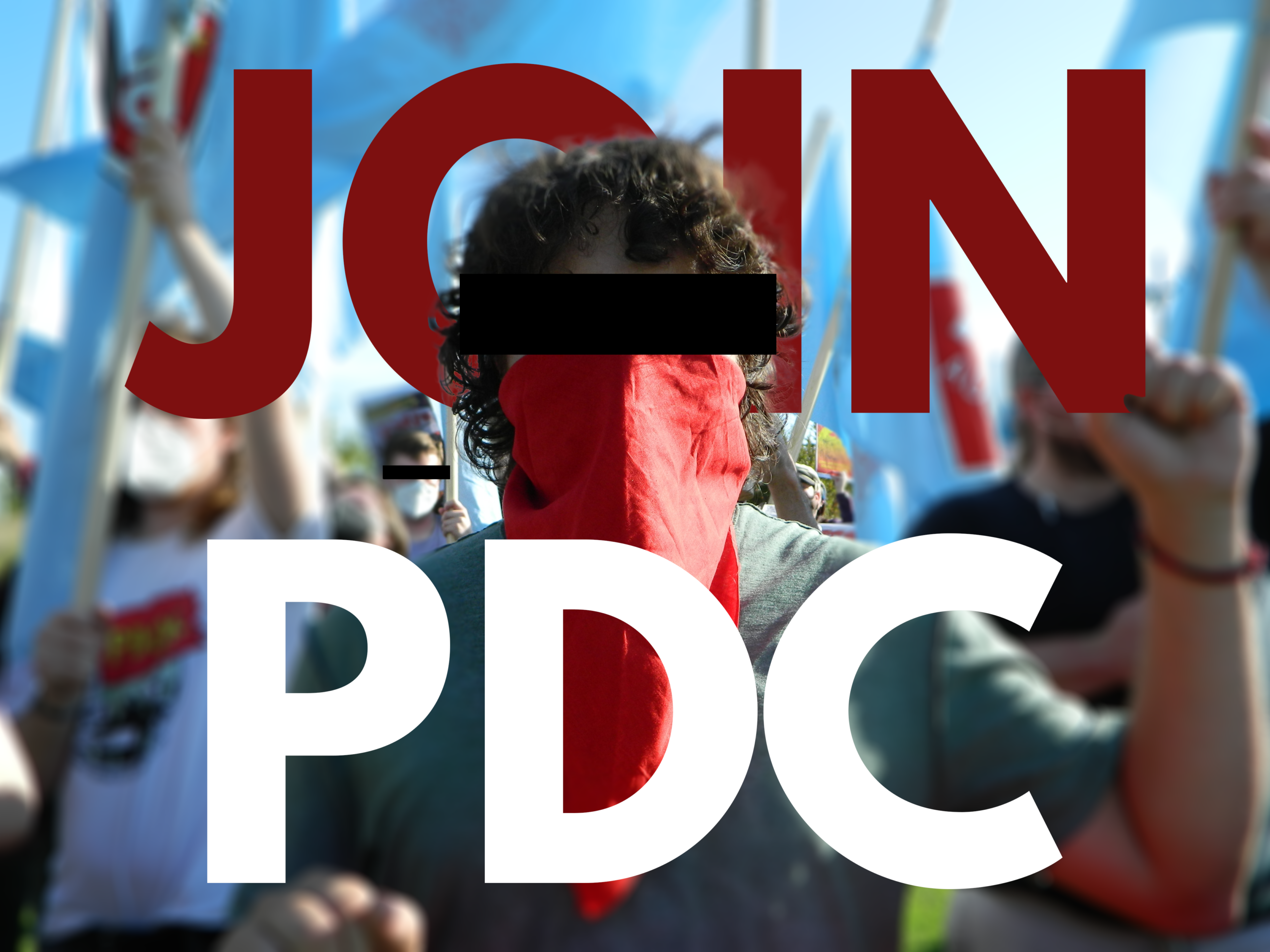 Political Declaration of the PDC National Executive Committee