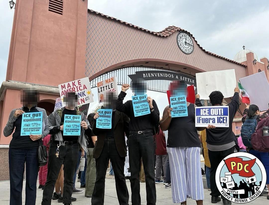 Chicago: Resisting Operation Midway Blitz