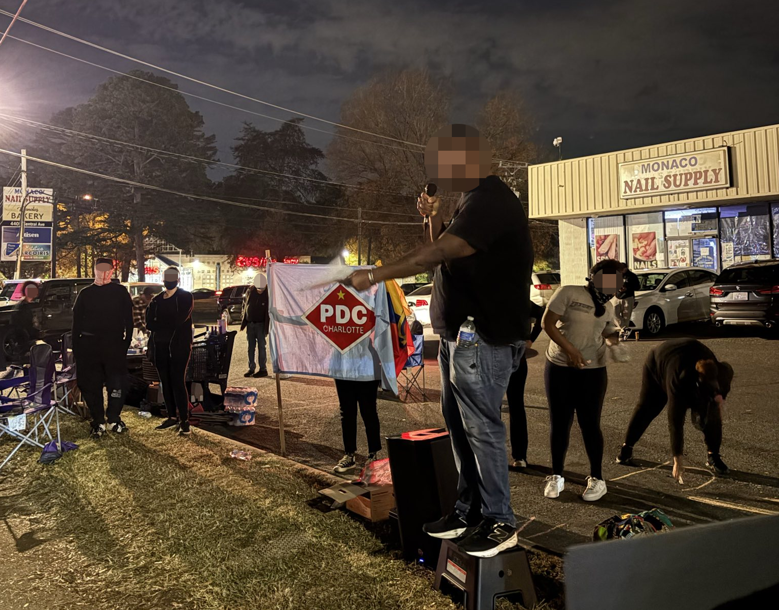 Charlotte: Masses Rally Against Border Patrol Operation