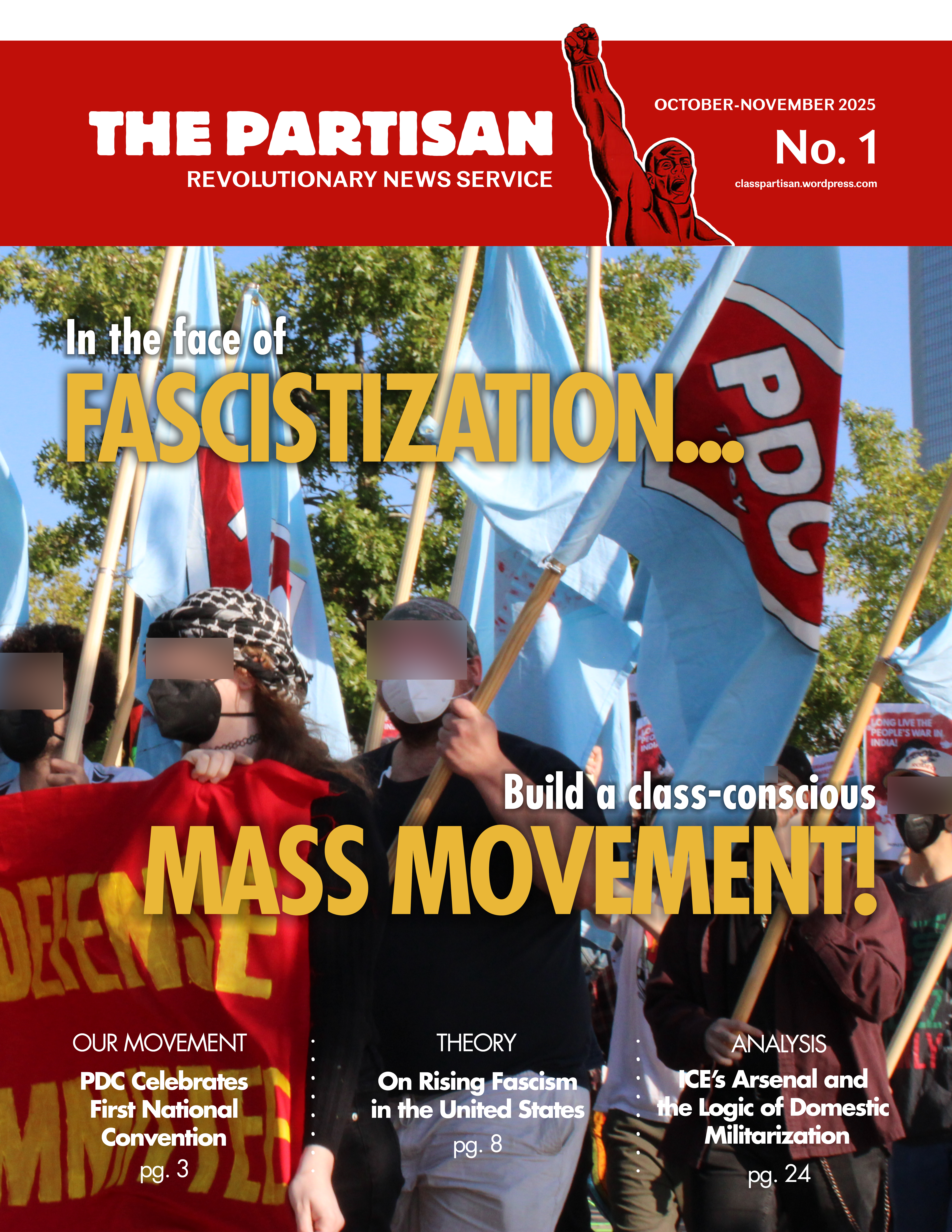 The Partisan Print Edition is Here!