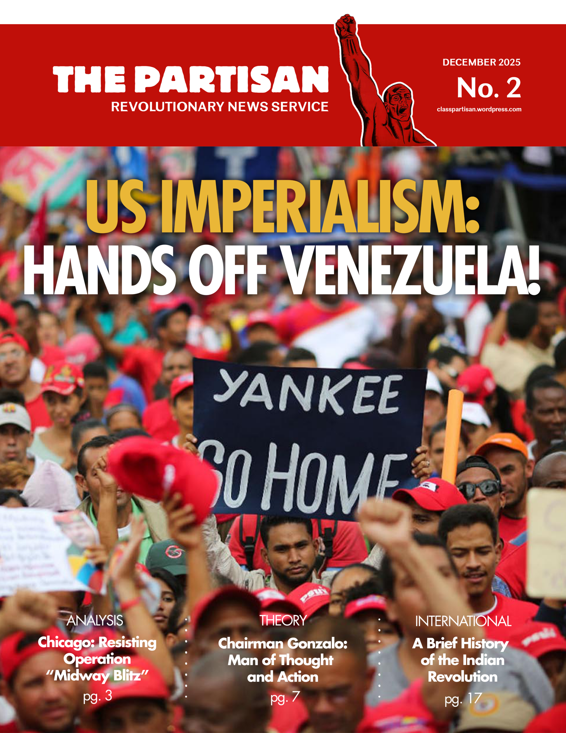 Issue 2 of The Partisan Print Edition is Here!