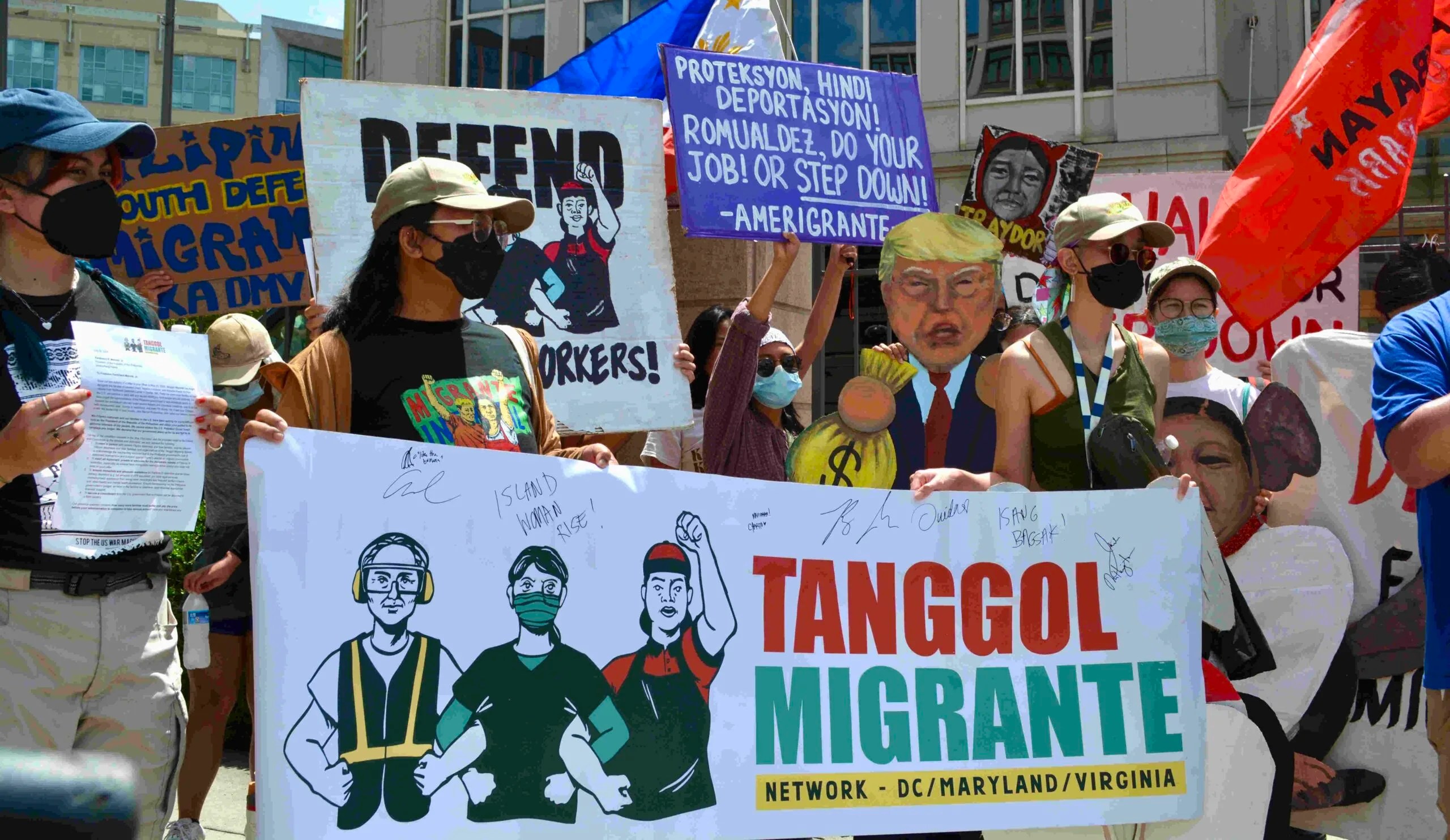 Families of Filipino Migrants Imprisoned by ICE Form Organization