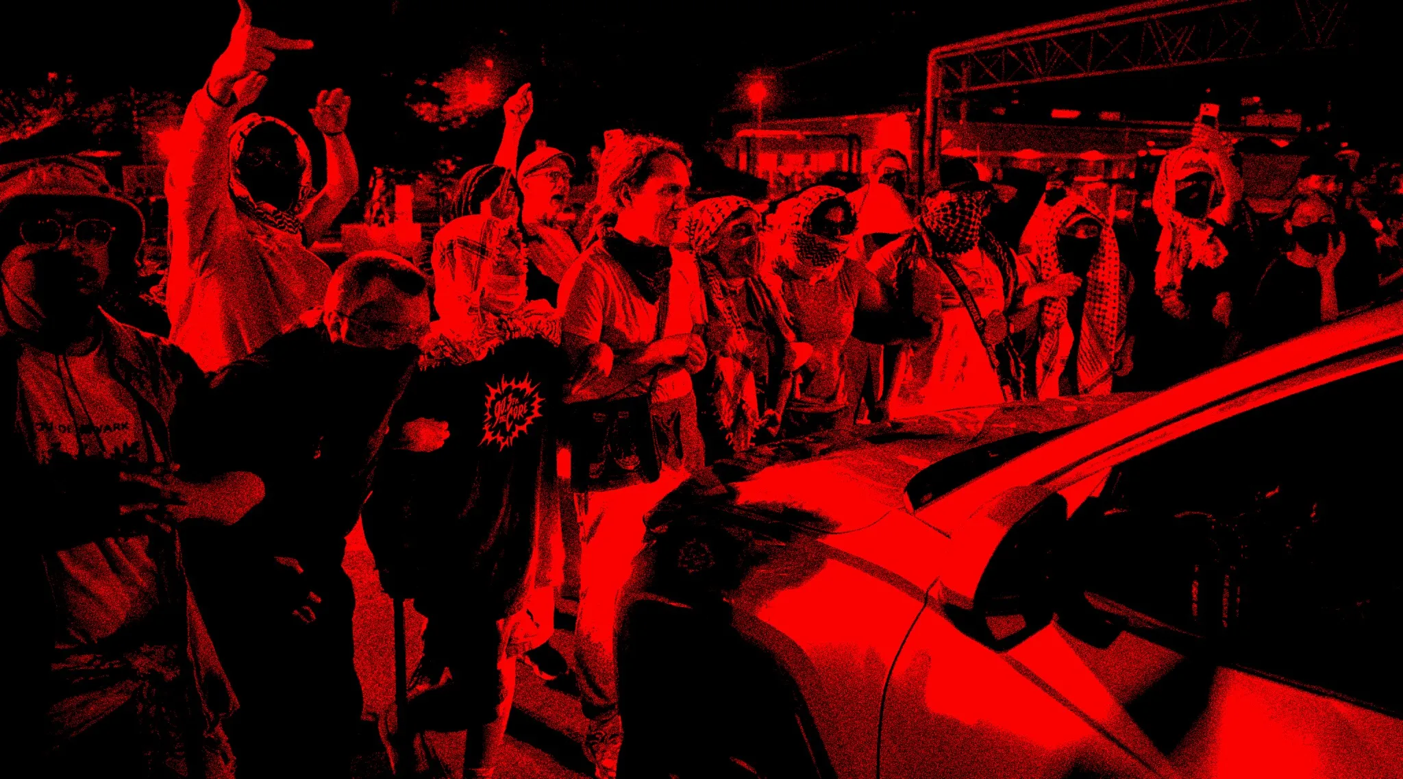 Delaney Hall Concentration Camp Strike Enters Tenth Day as ICE Cracks Down