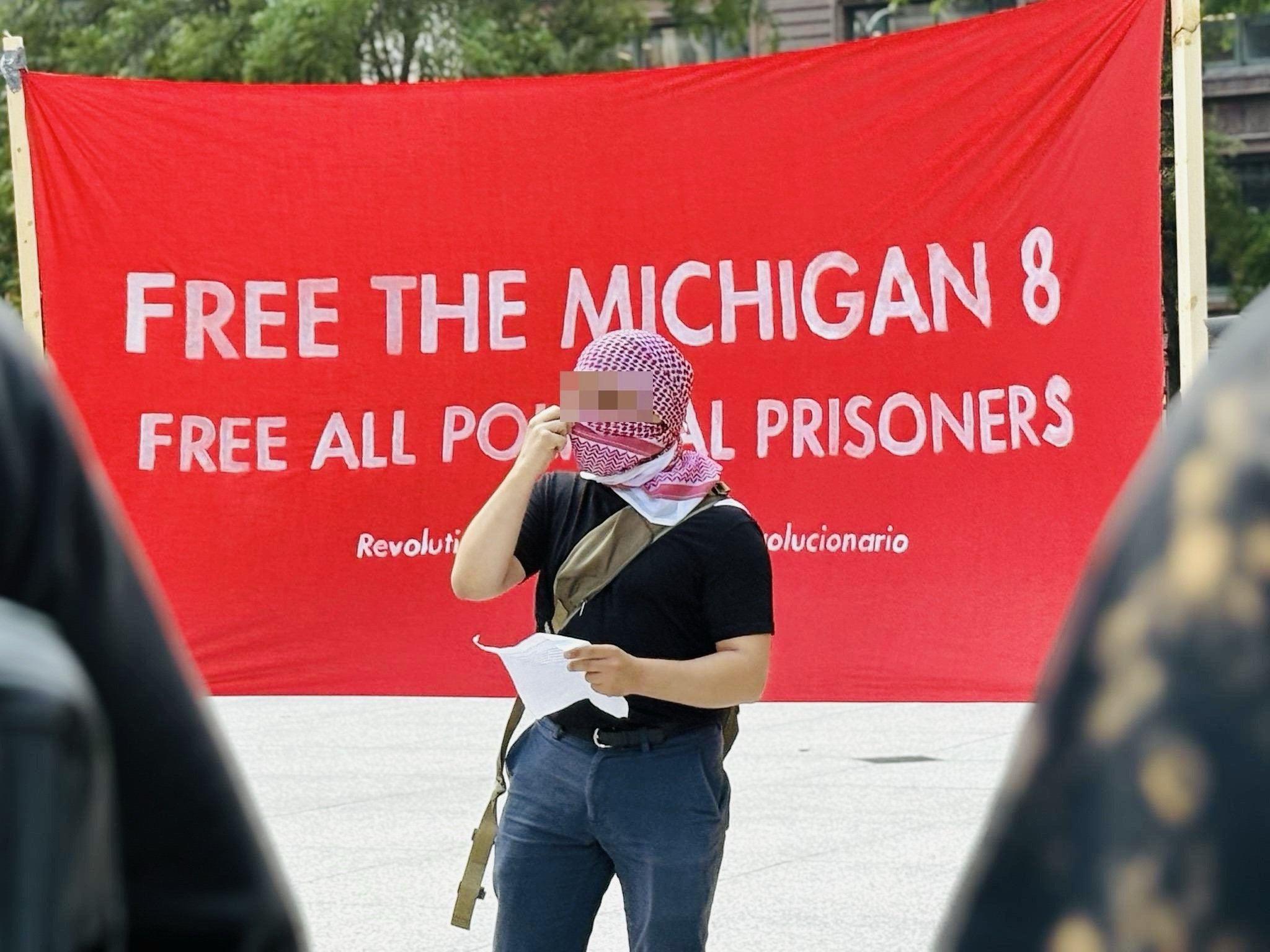 Joint Statement on Charges Against the Michigan 8