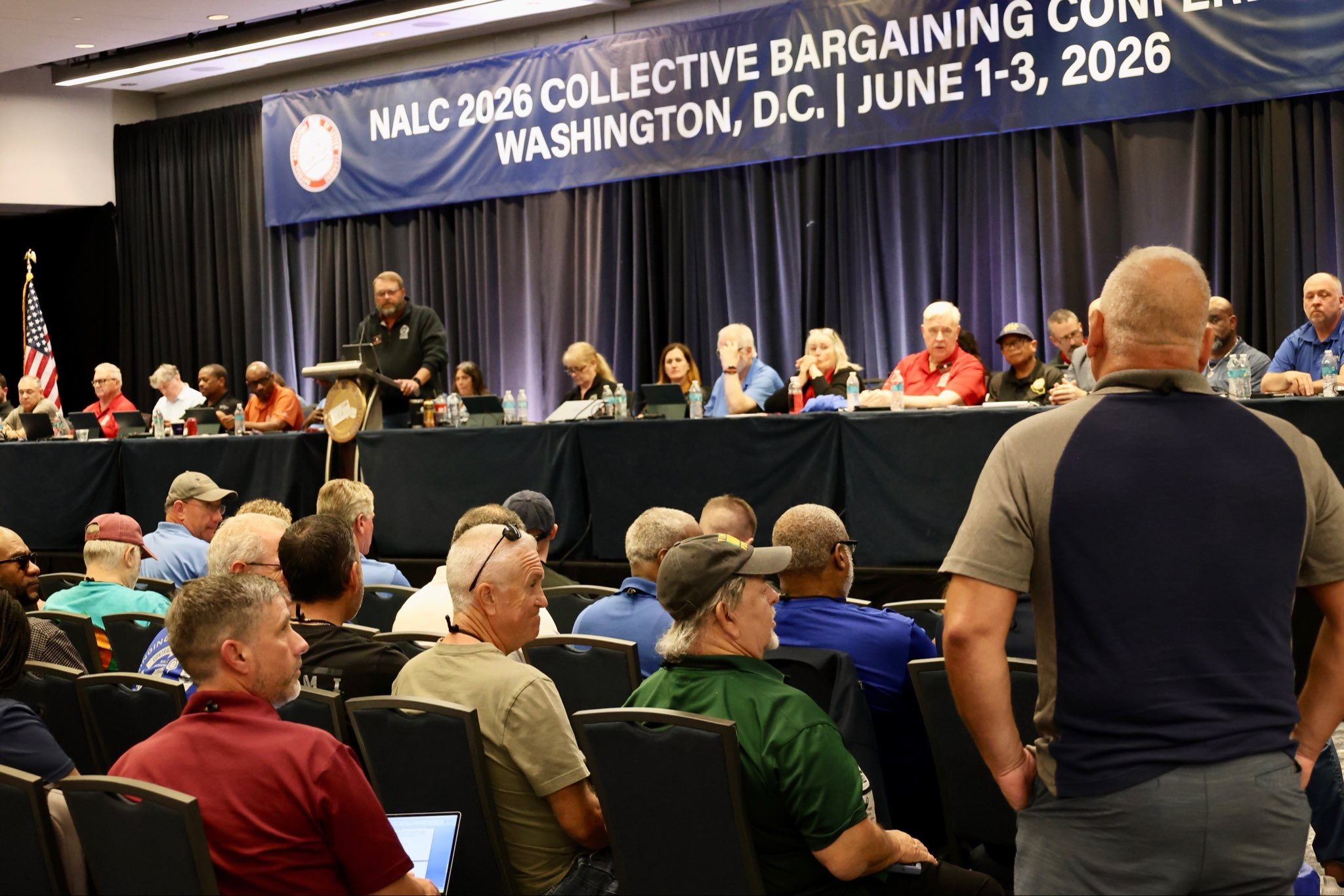 Labor: On Postal Contract Negotiations
