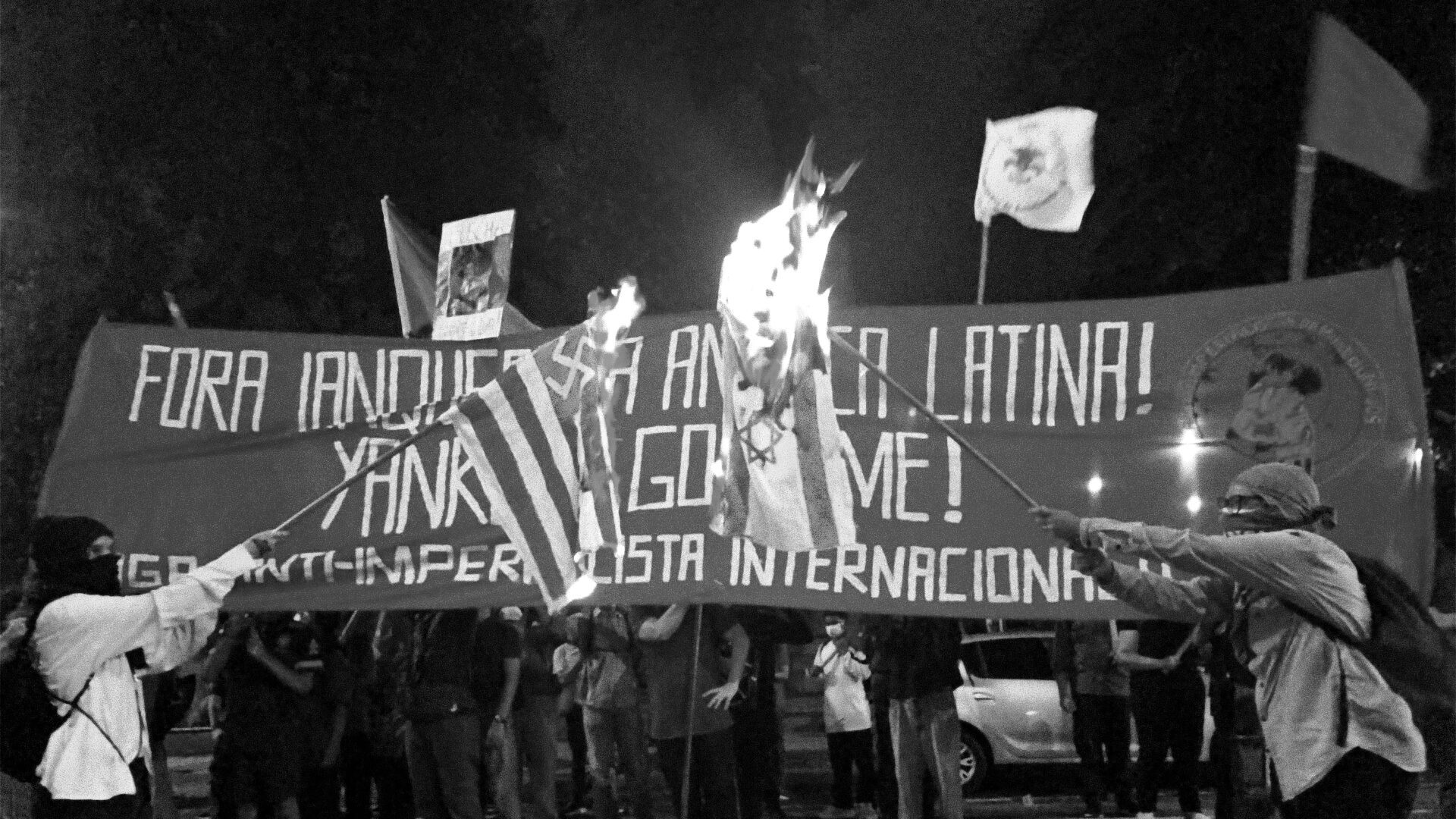 Brazil: Fight the Far Right and Yankee Interference with Action!